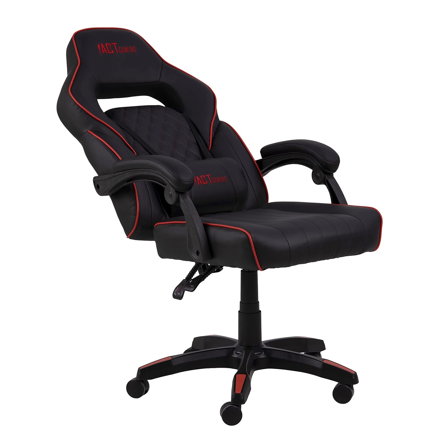 Fredriks Gaming Chair Cloud - Schwarz / Rot 4 Fredriks Gaming Chair Cloud - Schwarz / Rot – Bild 4