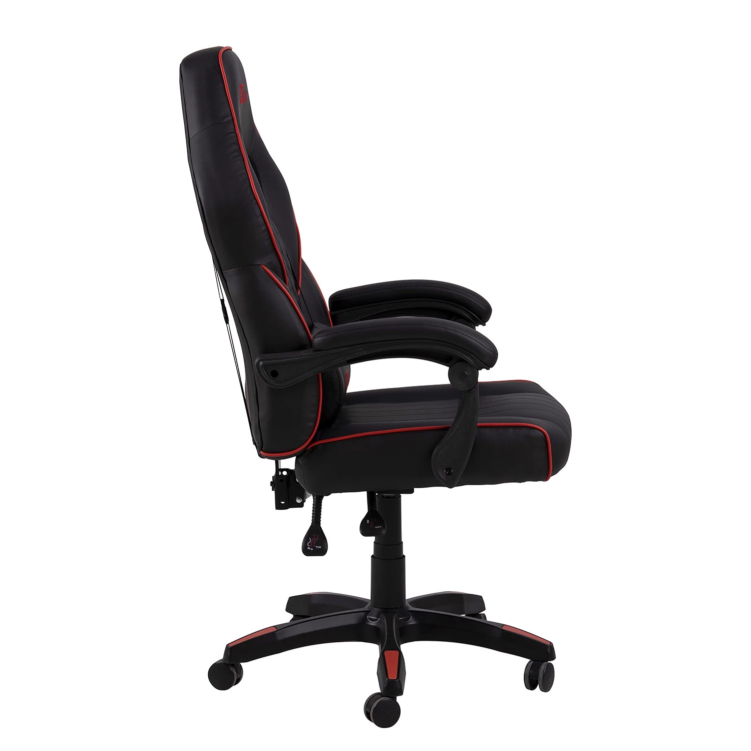 Fredriks Gaming Chair Cloud - Schwarz / Rot 5 Fredriks Gaming Chair Cloud - Schwarz / Rot – Bild 5