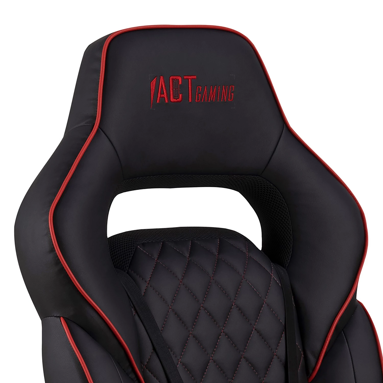Fredriks Gaming Chair Cloud - Schwarz / Rot 7 Fredriks Gaming Chair Cloud - Schwarz / Rot – Bild 7