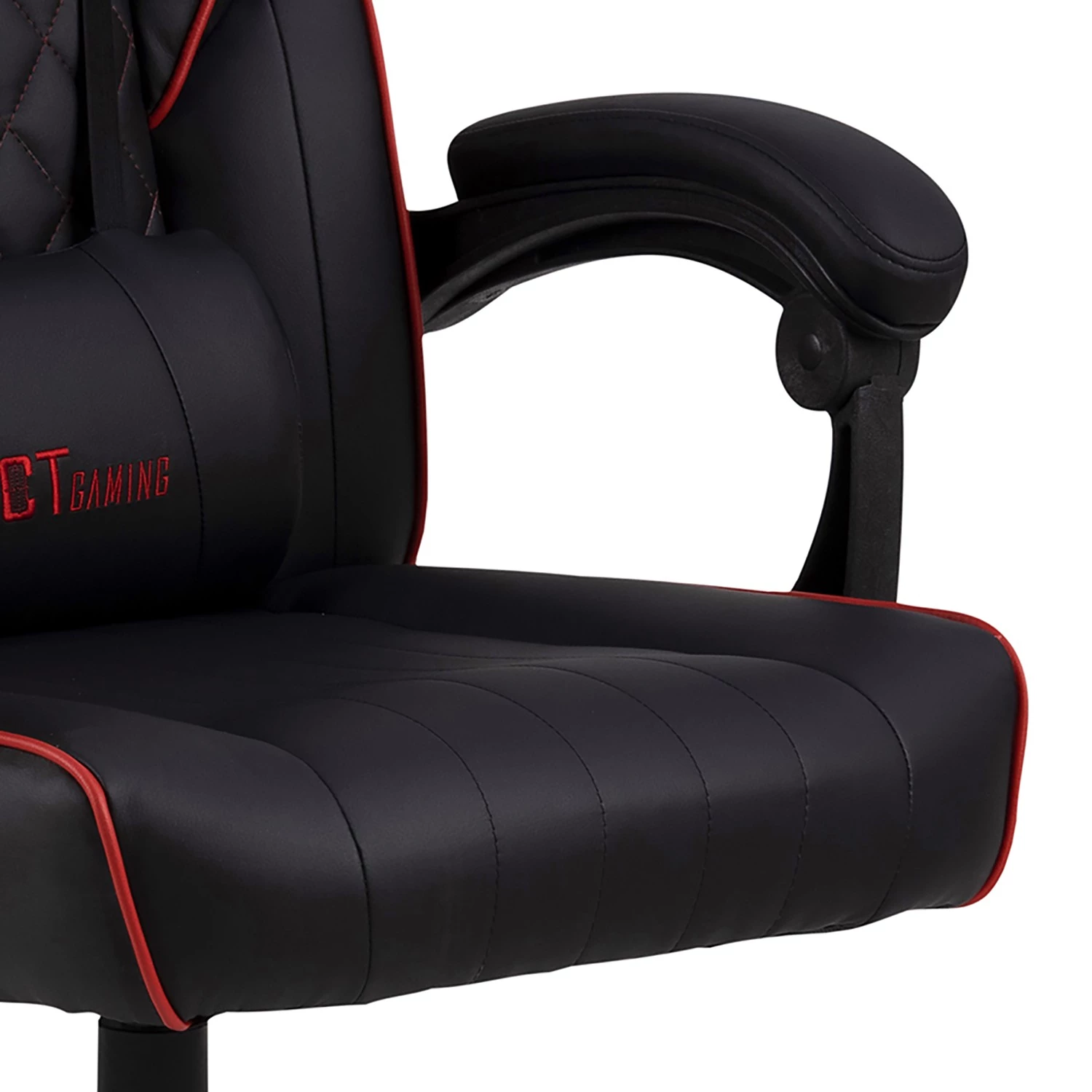 Fredriks Gaming Chair Cloud - Schwarz / Rot 8 Fredriks Gaming Chair Cloud - Schwarz / Rot – Bild 8