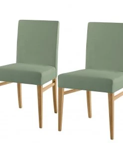 Red Living Polsterstuhl Camillas (2er-Set) - Mintgrün