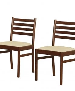 Red Living Esszimmerstuhl Borrado (2er-Set) - Beige