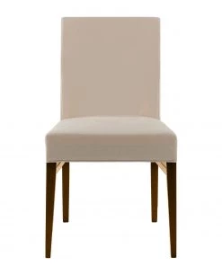 Red Living Polsterstuhl Camillas II (2er-Set) - Strukturstoff / Buche massiv - Beige / Nussbaum Dekor -Deutschland Stühle Verkaufs-Shop 1000299011 211019 11163800069 DETAILS P000000001000299011