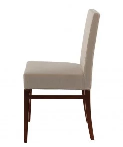 Red Living Polsterstuhl Camillas II (2er-Set) - Strukturstoff / Buche massiv - Beige / Nussbaum Dekor -Deutschland Stühle Verkaufs-Shop 1000299011 211019 11163800071 DETAILS P000000001000299011