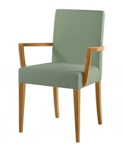 Red Living Armlehnenstuhl Camillas - Mintgrün