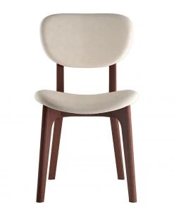 Norrwood Polsterstuhl Nadir (2er-Set) - Creme - Nussbaum Dekor -Deutschland Stühle Verkaufs-Shop 1000299039 211019 11164000276 DETAILS P000000001000299039