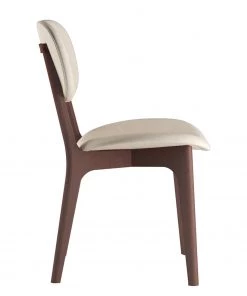 Norrwood Polsterstuhl Nadir (2er-Set) - Creme - Nussbaum Dekor -Deutschland Stühle Verkaufs-Shop 1000299039 211019 11164000278 DETAILS P000000001000299039