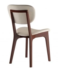 Norrwood Polsterstuhl Nadir (2er-Set) - Creme - Nussbaum Dekor -Deutschland Stühle Verkaufs-Shop 1000299039 211019 11164000280 DETAILS P000000001000299039