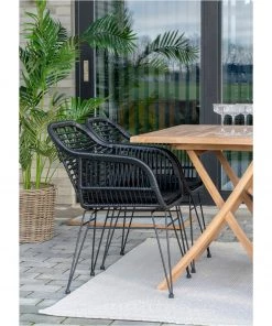 Naturoo Armlehnenstuhl Corduroy (2er-Set) - (inkl. Sitzkissen) - Rattan / Metall - Rattan / Schwarz 14 Naturoo Armlehnenstuhl Corduroy (2er-Set) - (inkl. Sitzkissen) - Rattan / Metall - Rattan / Schwarz -Deutschland Stühle Verkaufs-Shop 1000299408 211012 134455000117 MOOD DETAILS P000000001000299408 mood