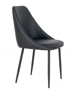 Red Living Polsterstuhl Halley I (2er-Set) - Schwarz -Deutschland Stühle Verkaufs-Shop 1000299409 211012 13445500136 DETAILS P000000001000299409