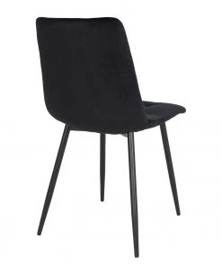 Loftscape Polsterstuhl Ormoy II (2er-Set) - Schwarz -Deutschland Stühle Verkaufs-Shop 1000299411 211012 13445500144 DETAILS P000000001000299411