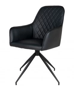 Red Living Armlehnenstuhl Colachel I - Schwarz