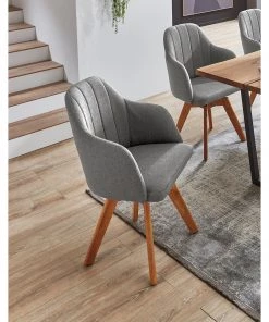 Naturoo Armlehnenstuhl Bosgat - Grau 7 Naturoo Armlehnenstuhl Bosgat - Grau -Deutschland Stühle Verkaufs-Shop 1000300303 211124 08440500045 MOOD DETAILS P000000001000300303 mood