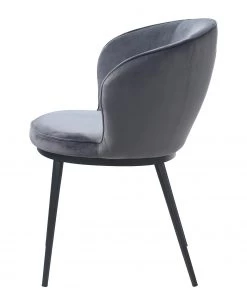 Red Living Armlehnenstuhl Cheia II - Samt / Eisen - Hellgrau / Schwarz 8 Red Living Armlehnenstuhl Cheia II - Samt / Eisen - Hellgrau / Schwarz -Deutschland Stühle Verkaufs-Shop 1000303607 211117 164740000121 DETAILS P000000001000303607