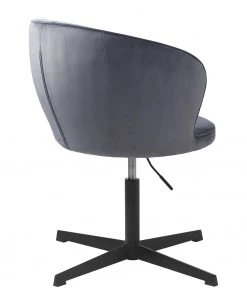 Red Living Bürodrehstuhl Cheia II - Samt / Eisen - Grau / Schwarz 7 Red Living Bürodrehstuhl Cheia II - Samt / Eisen - Grau / Schwarz -Deutschland Stühle Verkaufs-Shop 1000303610 211117 16474000142 DETAILS P000000001000303610