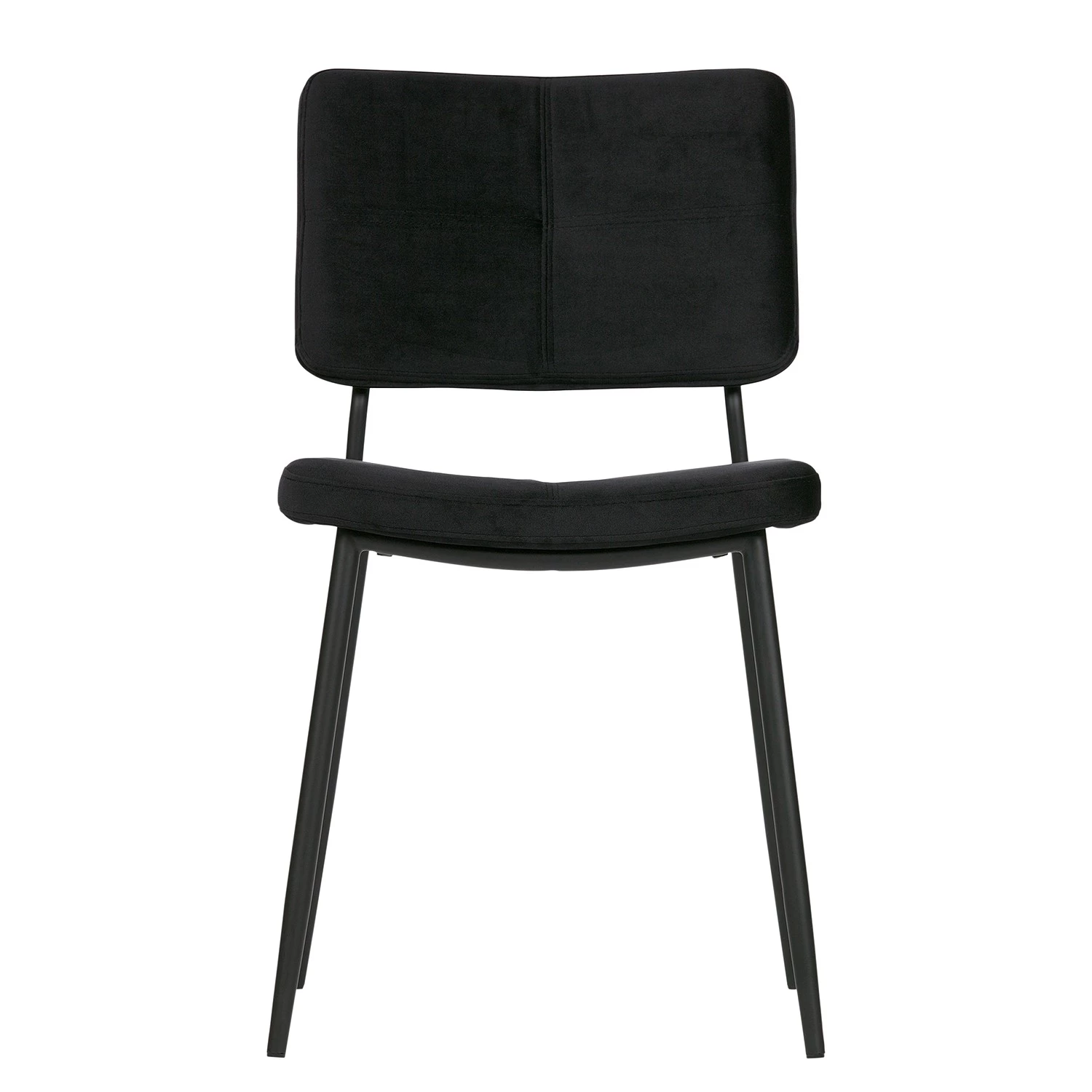 Red Living Esszimmerstuhl Malice (2er-Set) - Schwarz 3 Red Living Esszimmerstuhl Malice (2er-Set) - Schwarz – Bild 3