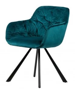 Red Living Armlehnenstuhl Linx - Petrol