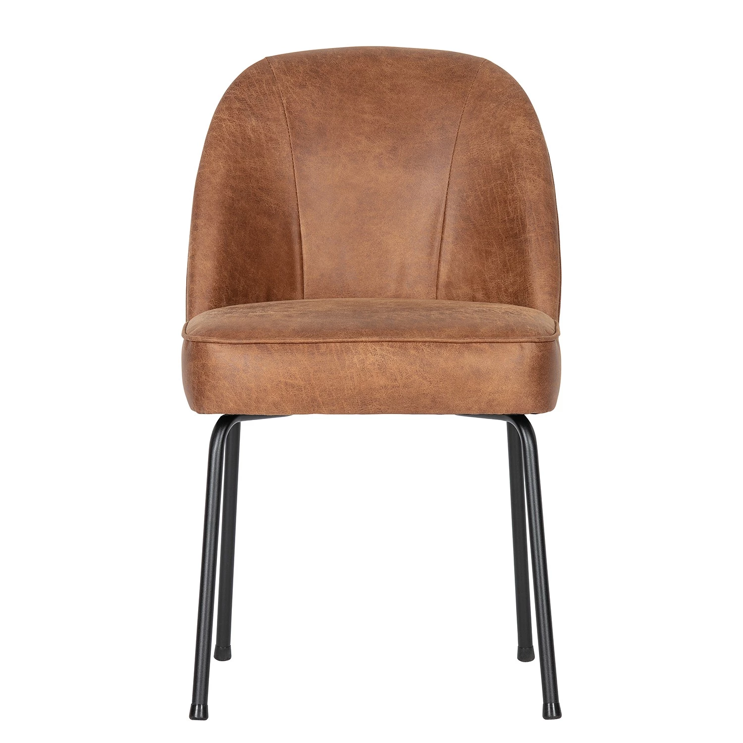 Red Living Polsterstuhl Cera III (2er-Set) - Cognac 2 Red Living Polsterstuhl Cera III (2er-Set) - Cognac – Bild 2