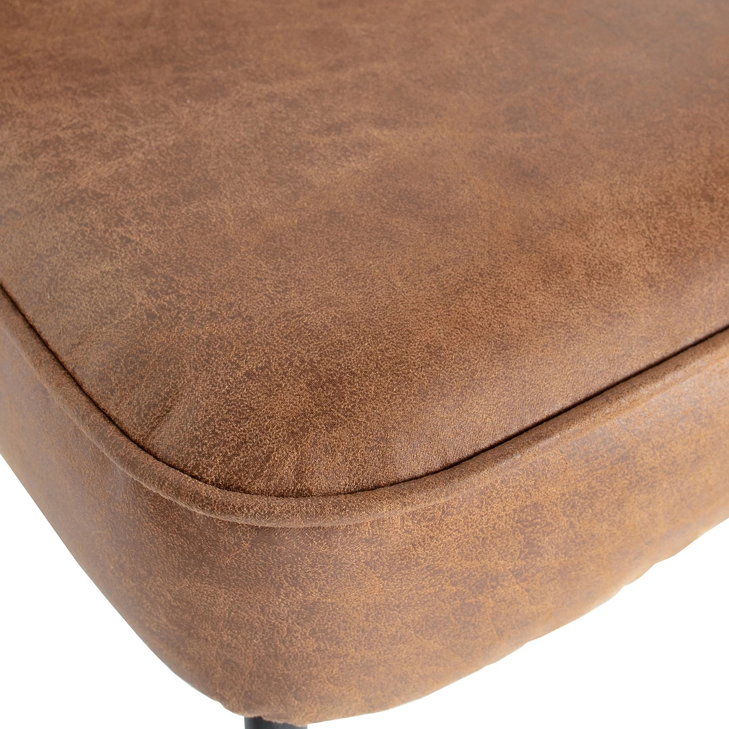 Red Living Polsterstuhl Cera III (2er-Set) - Cognac 5 Red Living Polsterstuhl Cera III (2er-Set) - Cognac – Bild 5