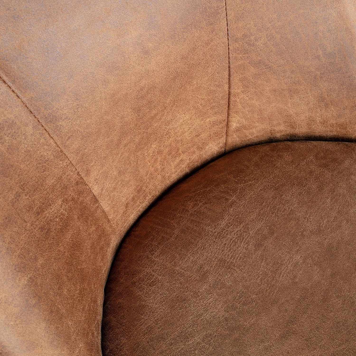 Red Living Polsterstuhl Cera III (2er-Set) - Cognac 6 Red Living Polsterstuhl Cera III (2er-Set) - Cognac – Bild 6