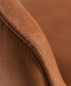 Red Living Armlehnenstuhl Avril II (2er-Set) - Microfaser / Stahl - Vintage Cognac / Schwarz -Deutschland Stühle Verkaufs-Shop 1000303883 211105 13105900268 DETAILS P000000001000303883