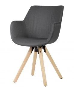 Norrwood Armlehnenstuhl Newport I (2er-Set) - Anthrazit -Deutschland Stühle Verkaufs-Shop 1000303915 211103 12151700163 DETAILS P000000001000303915