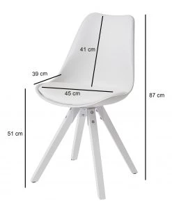 Loftscape Esszimmerstuhl Eichberg (2er-Set) - Weiß -Deutschland Stühle Verkaufs-Shop 1000303921 211103 12151900684 SKETCH DETAILS P000000001000303921 sketch