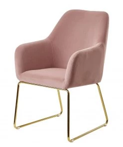 Loftscape Armlehnenstuhl Fradou I - Babyrosa