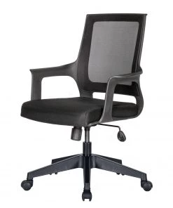 Furnitive Bürostuhl Massino - Schwarz