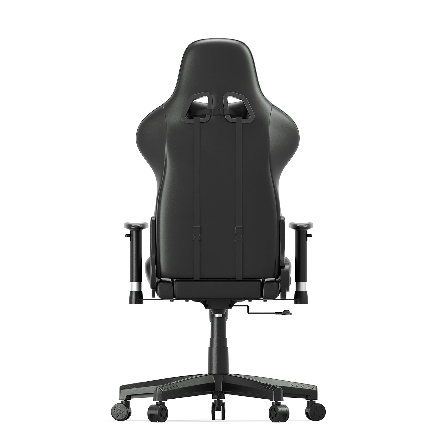 Fredriks Gaming Stuhl Jason - Kunstleder / Nylon - Schwarz 5 Fredriks Gaming Stuhl Jason - Kunstleder / Nylon - Schwarz – Bild 5