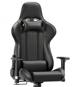 Fredriks Gaming Stuhl Jason - Kunstleder / Nylon - Schwarz 16 Fredriks Gaming Stuhl Jason - Kunstleder / Nylon - Schwarz -Deutschland Stühle Verkaufs-Shop 1000307835 220510 050 DETAILS P000000001000307835