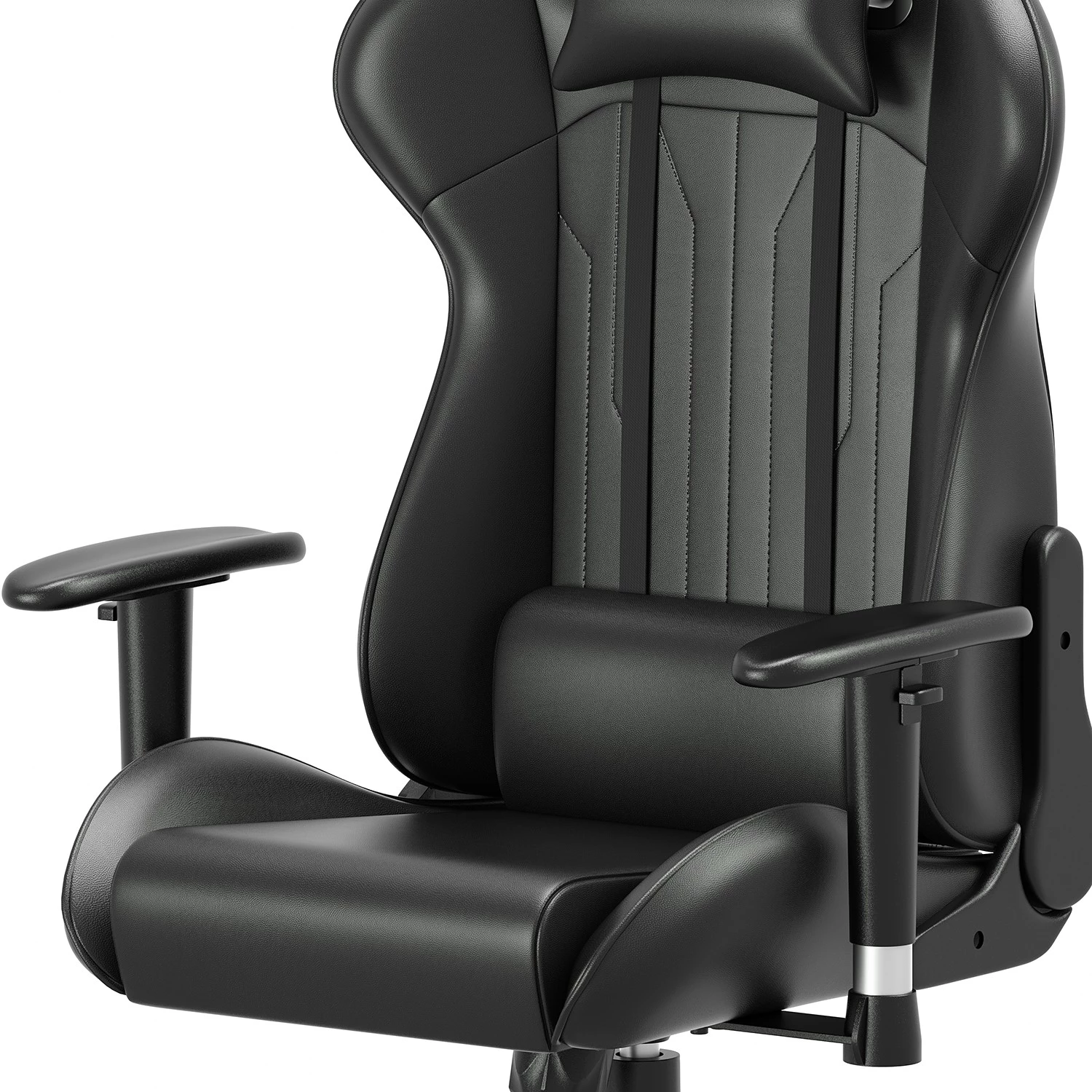 Fredriks Gaming Stuhl Jason - Kunstleder / Nylon - Schwarz 8 Fredriks Gaming Stuhl Jason - Kunstleder / Nylon - Schwarz – Bild 8