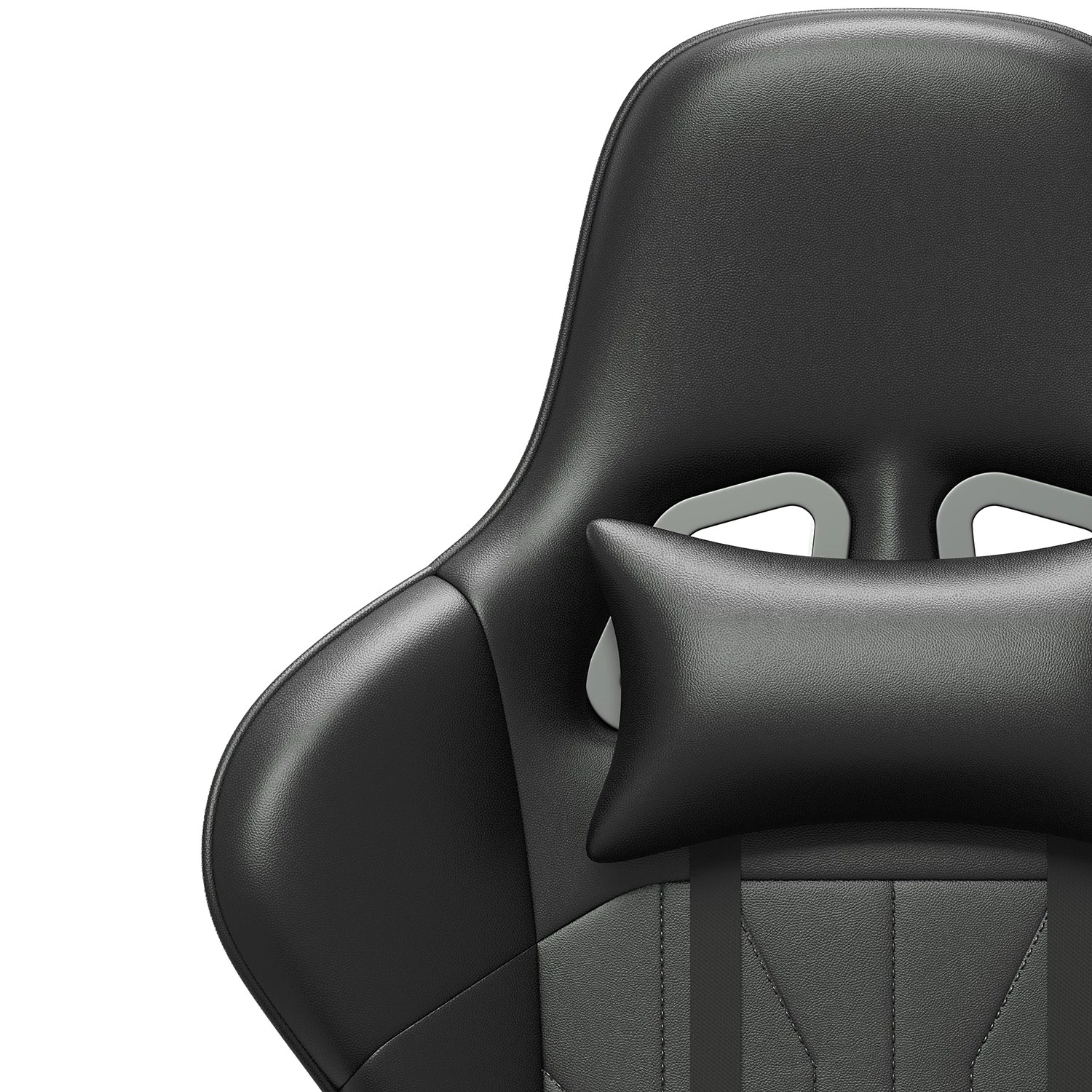 Fredriks Gaming Stuhl Jason - Kunstleder / Nylon - Schwarz 10 Fredriks Gaming Stuhl Jason - Kunstleder / Nylon - Schwarz – Bild 10