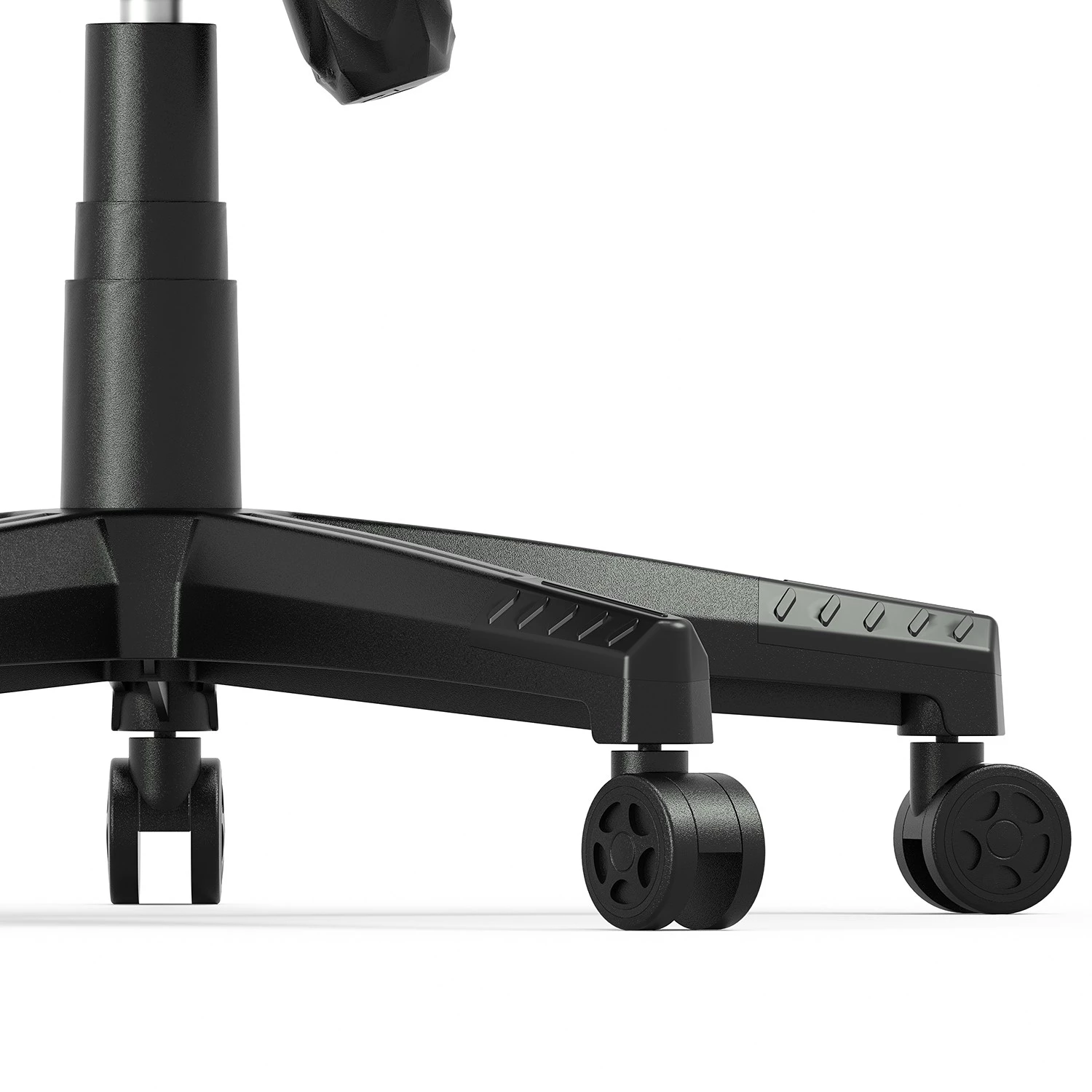 Fredriks Gaming Stuhl Jason - Kunstleder / Nylon - Schwarz 11 Fredriks Gaming Stuhl Jason - Kunstleder / Nylon - Schwarz – Bild 11