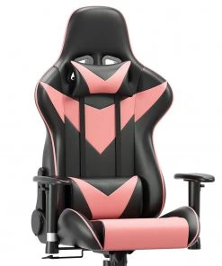 Fredriks Gaming Stuhl Jasper - Schwarz / Rosa -Deutschland Stühle Verkaufs-Shop 1000307836 220510 050 DETAILS P000000001000307836