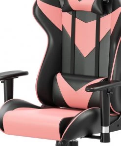 Fredriks Gaming Stuhl Jasper - Schwarz / Rosa -Deutschland Stühle Verkaufs-Shop 1000307836 220510 070 DETAILS P000000001000307836
