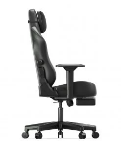 Fredriks Gaming Stuhl Lasy XXL - (mit Fußstütze) - Schwarz -Deutschland Stühle Verkaufs-Shop 1000307838 220510 035 DETAILS P000000001000307838