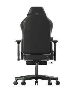 Fredriks Gaming Stuhl Lasy XXL - (mit Fußstütze) - Schwarz -Deutschland Stühle Verkaufs-Shop 1000307838 220510 045 DETAILS P000000001000307838