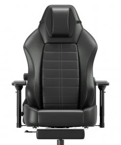 Fredriks Gaming Stuhl Lasy XXL - (mit Fußstütze) - Schwarz -Deutschland Stühle Verkaufs-Shop 1000307838 220510 050 DETAILS P000000001000307838