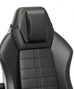 Fredriks Gaming Stuhl Lasy XXL - (mit Fußstütze) - Schwarz -Deutschland Stühle Verkaufs-Shop 1000307838 220510 060 DETAILS P000000001000307838