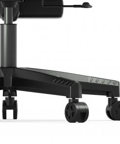 Fredriks Gaming Stuhl Lasy XXL - (mit Fußstütze) - Schwarz -Deutschland Stühle Verkaufs-Shop 1000307838 220510 070 DETAILS P000000001000307838