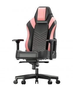 Fredriks Gaming Stuhl Lasse XXL - Schwarz / Rosa