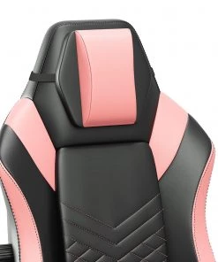 Fredriks Gaming Stuhl Lasse XXL - Schwarz / Rosa -Deutschland Stühle Verkaufs-Shop 1000307839 220510 060 DETAILS P000000001000307839