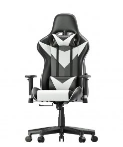 Fredriks Gaming Stuhl Jasper - Schwarz / Weiß