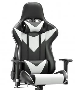 Fredriks Gaming Stuhl Jasper - Schwarz / Weiß -Deutschland Stühle Verkaufs-Shop 1000307849 220510 050 DETAILS P000000001000307849