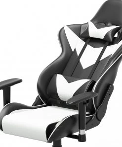 Fredriks Gaming Stuhl Jasper - Schwarz / Weiß -Deutschland Stühle Verkaufs-Shop 1000307849 220510 055 DETAILS P000000001000307849