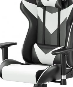 Fredriks Gaming Stuhl Jasper - Schwarz / Weiß -Deutschland Stühle Verkaufs-Shop 1000307849 220510 070 DETAILS P000000001000307849
