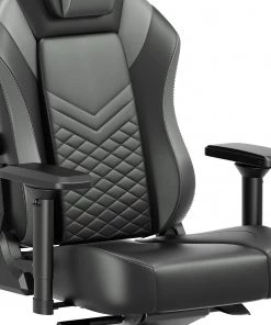 Fredriks Gaming Stuhl Lasse XXL - Schwarz / Grau -Deutschland Stühle Verkaufs-Shop 1000307852 220510 060 DETAILS P000000001000307852