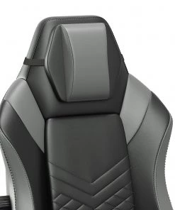 Fredriks Gaming Stuhl Lasse XXL - Schwarz / Grau -Deutschland Stühle Verkaufs-Shop 1000307852 220510 065 DETAILS P000000001000307852