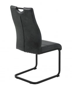 Loftscape Freischwinger Ellendale - Vintage Grau - 2er Set -Deutschland Stühle Verkaufs-Shop 1000309935 211117 17060300151 DETAILS P000000001000309935